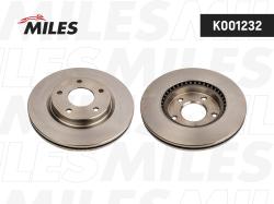 K001232 Диск тормозной NISSAN JUKE 10- передний вент.