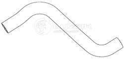 LUZAR LPK 0513 Патрубок охл. для а/м Chevrolet Cruze (09-) 1.8i верх. (EPDM, 1 шт.)