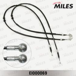 EI000069 Трос ручного тормоза OPEL ASTRA 05- задний (диск.торм.)