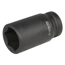 Головка ударная торцевая 1"DR шестигранная 41мм, L=110мм (ATAS126)