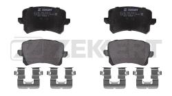 Колодки торм. диск. задн. Audi A6 III 05- Q3 11- VW Passat VI-VII 05- CC VII 08- Tiguan 07- Hav bs-1168