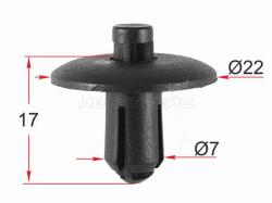 Клипса крепежная VAG (1 шт.)