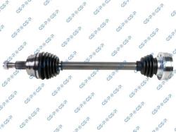 Привод в сборе AUDI A3 I/SKODA/VW GOLF IV 1.4-1.9 96-10 лев. 261045