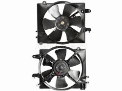 Диффузор радиатора в сборе DAEWOO MATIZ /CHEVROLET SPARK 01-