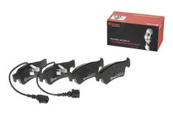 Колодки тормозные дисковые задн. VW TOUAREG (7LA  7L6  7L7) 10/02-05/10 p85068