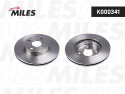 Диск тормозной TOYOTA COROLLA 1.3-2.0 92-02 передний D 255мм. K000341