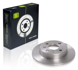 TRIALLI DF 210204 Диски тормозные для автомобилей Opel Astra H (04-) задние d=240, 4 отв.