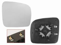 Полотно зеркала Volkswagen Transporter 03-09 / Caddy 03-15 (Справа/ Обогрев)