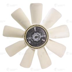 Муфта вязкост. для а/м КАМАЗ 6520 с дв.740.50, 740.51 Евро-2 (до 2007г.) EVF-18220-3 (с крыльч.); d 710мм; 9 лопастей (LVC 07710)