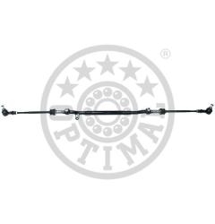 Тяга рулевая поперечная MERCEDES-BENZ: C-KLASSE (W202)  C-KLASSE Kombi (S202)  CLK (C208)  CLK Cabri g4-535