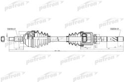 PDS0258 Полуось