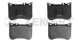 Колодки торм. диск. передн. с датчиком MB SL (R231) 12- S-Class (222) 13- S-Class (217) 14- bs-2953