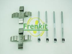 Комплект установочный тормозных колодок VOLKSWAGEN TOUAREG 10-02->05-10 901809