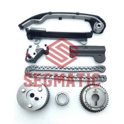 Комплект цепи ГРМ (Цепь-1,Нат-1,Усп-3,Шест-3): Nissan Almera_Primera_Tino 1.5_1.8i 99-06 SGPS8014