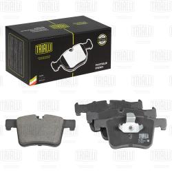 Колодки торм. для а/м BMW 1 (F20) (11-)/3 (F30) (11-) диск. перед. т/с Bosch (PF 4001)