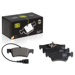 TRIALLI PF 1813 Колодки тормозные дисковые для автомобилей VW Touareg (02-) задние в комплекте с датчиком