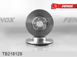 TB218129 Диск тормозной BMW F20/22/30 передний вент.(спорт.пакет) D 340мм.