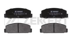 Колодки торм. диск. задн. Mazda 6 I-II 02- bs-1100