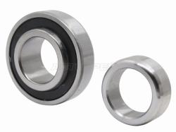 Подшипник зад полуоси TOYOTA CARIB 88- AE95/VITZ/PLATZ/IST 4WD (комплект)