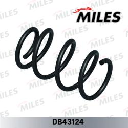 Пружина подвески CITROEN JUMPER/PEUGEOT BOXER 06- 12Q/14Q/16L передняя DB43124