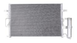 Радиатор конд. с ресивером Chevrolet Lacetti (J200) 05- Daewoo Nubira (KLAN) 03- mk-3022