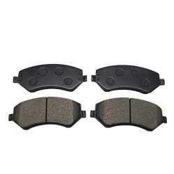 Колодки тормозные CHRYSLER VOYAGER 2.4-3.3 00-/JEEP CHEROKEE 2.4-3.7 01-передние GK0090