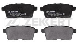 Колодки торм. диск. задн. Mazda CX-7 07- CX-9 07- bs-1229