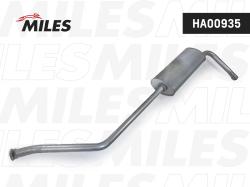 HA00935 Глушитель ГАЗель NEXT Euro 4