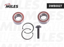 Подшипник ступ.AUDI 80/A4/A6/VW PASSAT 86-05 пер. dwb0027