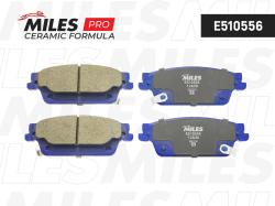 E510556 Колодки тормозные CADILLAC SRX 04-08 задние Ceramic