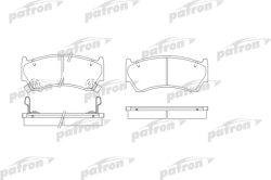 PBP1091 Колодки тормозные дисковые