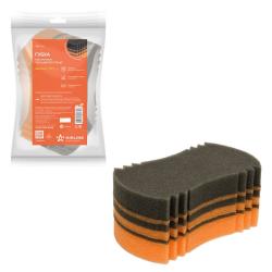 AIRLINE AB-T-03 Губка поролоновая "Восьмерка гранд" (20,5*11,5*7см) (пакет с европодвесом)