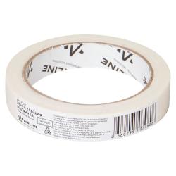 Лента клейкая малярная (скотч), 19 мм*30 м, белая (AAT-P-02)