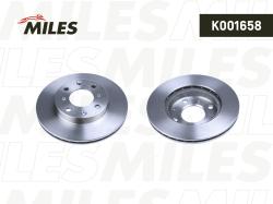 K001658 Диск тормозной HONDA JAZZ 02- передний вент.D 231мм.