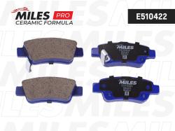 Колодки тормозные HONDA CR-V III 07- задние Ceramic E510422