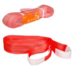 Стропа грузоподъемная текстильная петлевая СТП (5:1) 5 т, 4 м (ASTP10)