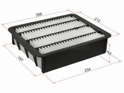 Фильтр воздушный TOYOTA HIACE/REGIUSACE 1,2TRFE 14-