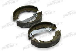 PSP076 Колодки тормозные барабанные