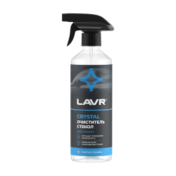 Омыватель стекол Кристалл LAVR 0,5л Glass Cleaner Crystal с триггером Ln1601