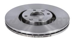 Диск торм. перед. Citroen C4 04- Peugeot 207 07- 307 03- bs-5812
