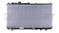 Радиатор охлаждения двигателя Mazda 323 VI 98- mk-1393