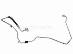 Трубка кондиционера VOLKSWAGEN POLO SEDAN 10- (от радиатора к испарителю)