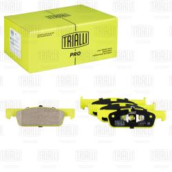 Колодки торм. для а/м Renault Logan II (12-) диск. перед. 140x40 (керам.) (PF 0101CR) PRO