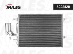 Конденсер VOLVO S60 / XC60 1.6-3.0 08- accb120