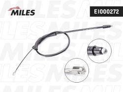 EI000272 Трос ручного тормоза MERCEDES VITO/VIANO W639 03- 1285мм задний левый