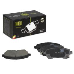 TRIALLI PF 4262 Колодки тормозные дисковые для автомобилей Mazda 2 (07-)/Suzuki Baleno (16-) передние