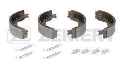 Колодки торм. бараб. задн. стоян. торм. с уст. компл. MB A-Class (W168) 01- Sprinter (B901 B902) 9 bk-4324