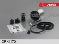 CRK1170 Ремкомплект суппорта+поршень MAZDA 6 02-