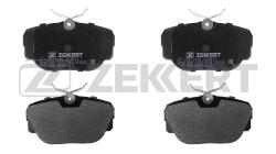 Колодки торм. диск. передн. BMW 3 (E30) 82- Z1 88- bs-2138