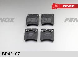 Колодки тормозные VOLKSWAGEN T4 00-03 передние BP43107